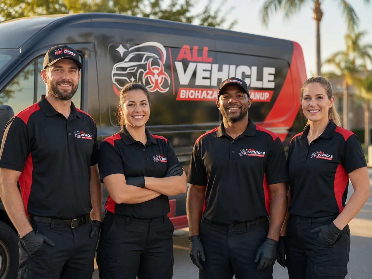 Vehicle Biohazard Cleanup company in Washington, AR